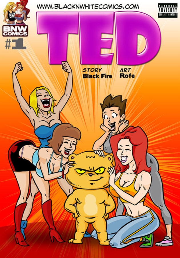 TED – Blacknwhite (Final) – Quadrinhos Eróticos