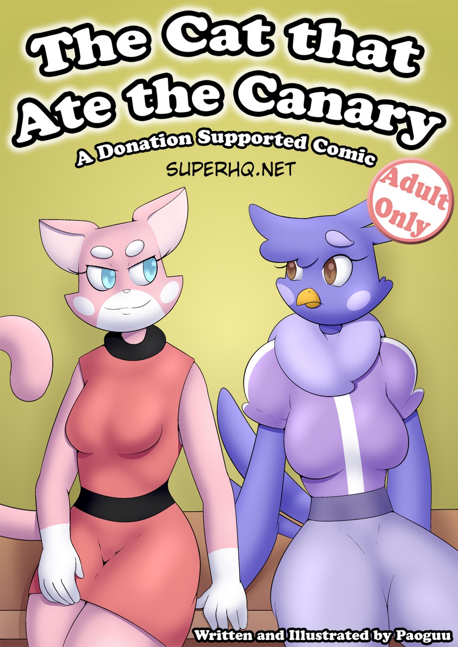 The Cat That Ate the Canary – HQ Comics