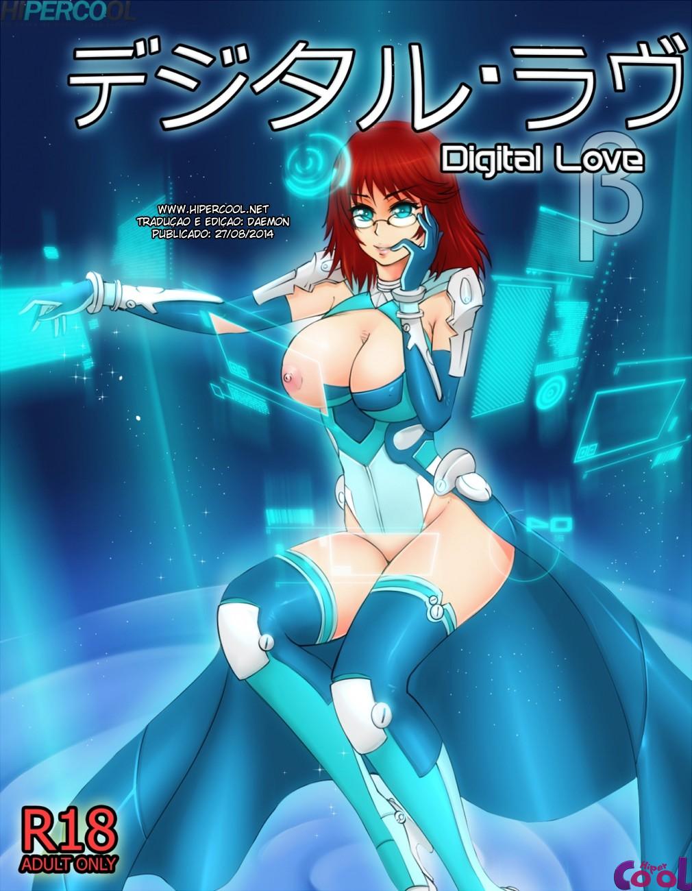 Digital Love- Hentai