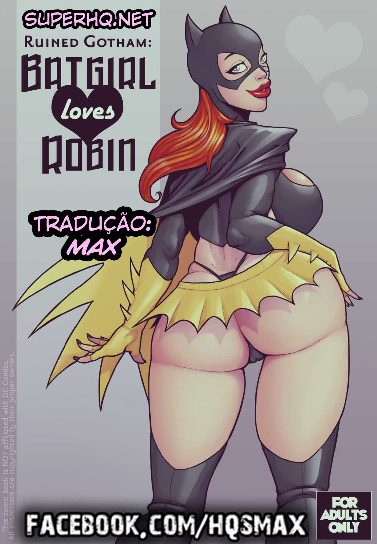 Batgirl loves Robin – HQ Comics