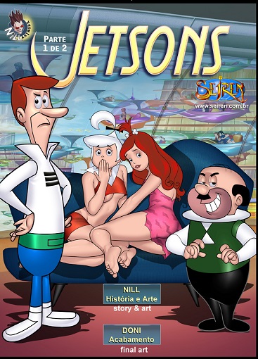Jetsons – Part 1– Quadrinhos Porno