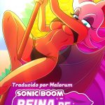 Sonic Boom Queen of Thieves  Reina de Ladrones (Sonic the Hedgehog) [Spanish]