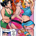 As meninas Superfuderosas – Quadrinhos Eróticos