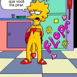 Lisa Simpson tem um Pênis – Quadrinhos Eróticos