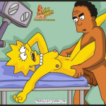 Levando a Lisa no Doutor – The Simpsons – Comics Quadrinhos