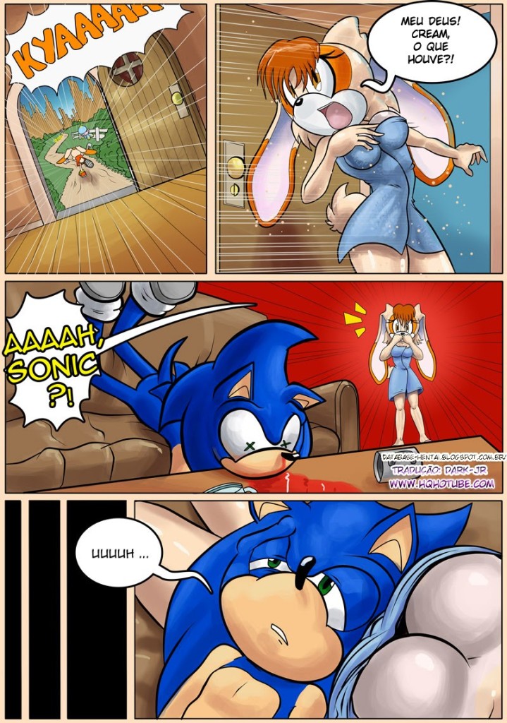Sonic Milf Savage  (10)