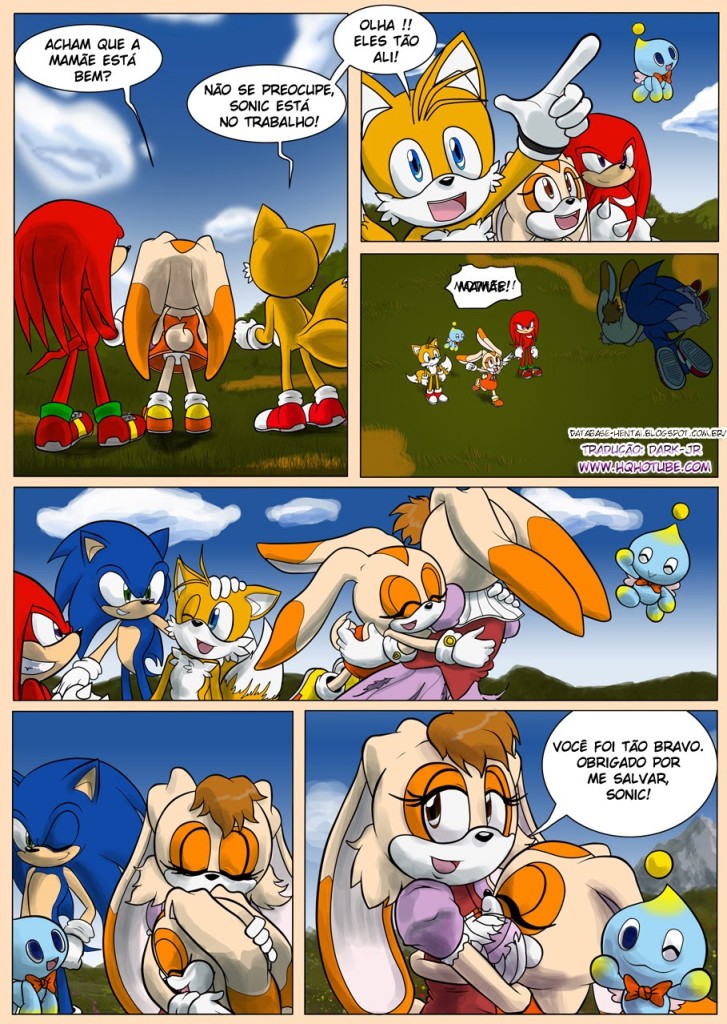 Sonic Milf Savage  (6)