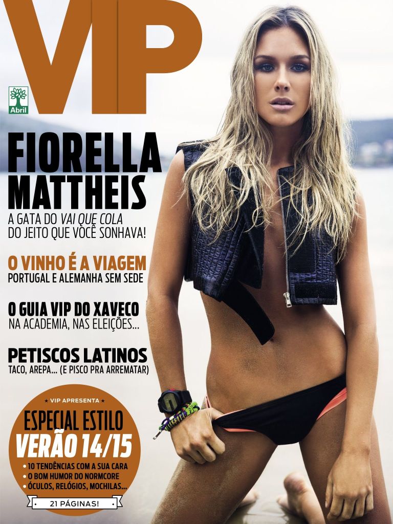 Fiorella Mattheis - Revista Vip (1)