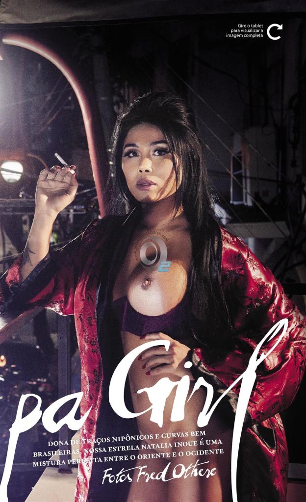 Natalia Inoue – Revista Playboy  (2)