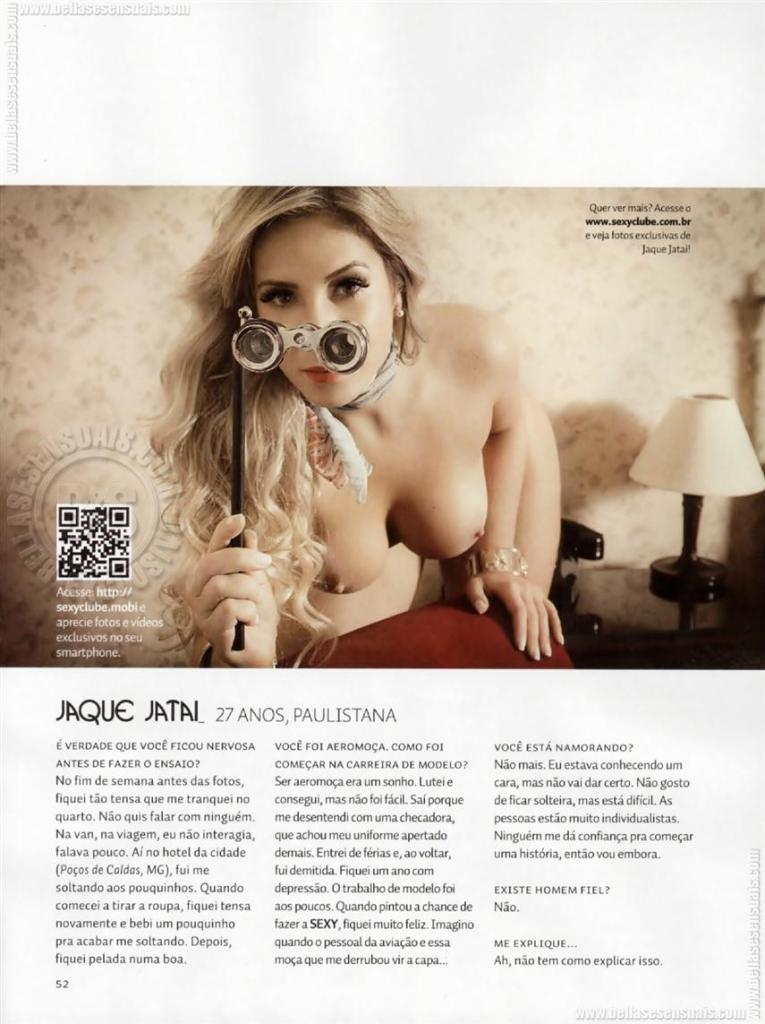 Jaque Jatai Revista Sexy  (27)