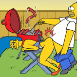 Os Simpsons – Churrasco de Boceta – Quadrinhos Eróticos