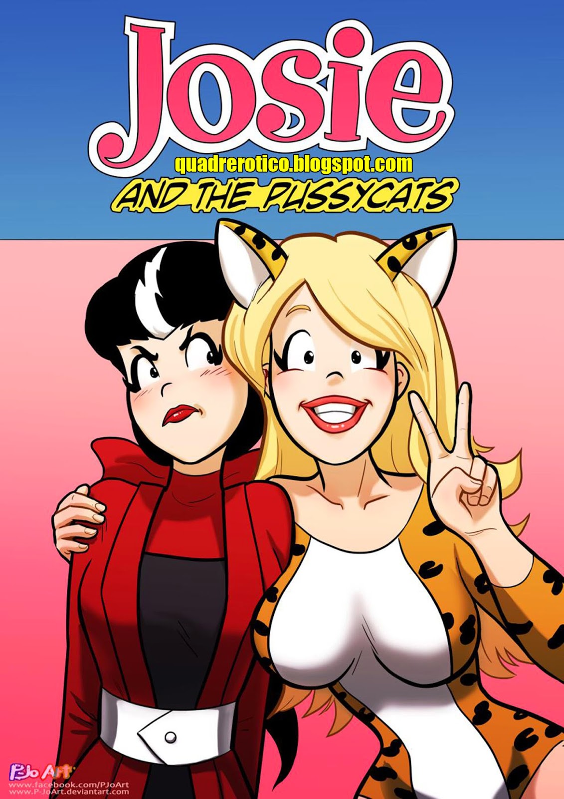 Josie And The Pussycats – Quadrinhos Eróticos