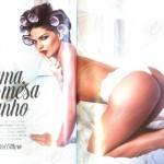 Nuelle Alves – A Dona Candinha pelada nua na Playboy 2015