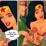 Wonder Woman – Quadrinhos Eróticos
