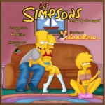Bart cachondo con sus hermanas – Quadrinhos Eróticos