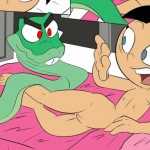 Os Padrinhos Mágicos – The Sex Snake – HQ Comics