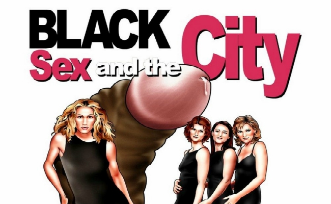 Black Sex City 1 – Quadrinhos Eróticos