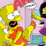 Bart e Lisa Simpsons – Sexo na Escola – Quadrinhos Eróticos