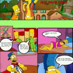 Os Simpsons – Hot days – Quadrinhos Eróticos
