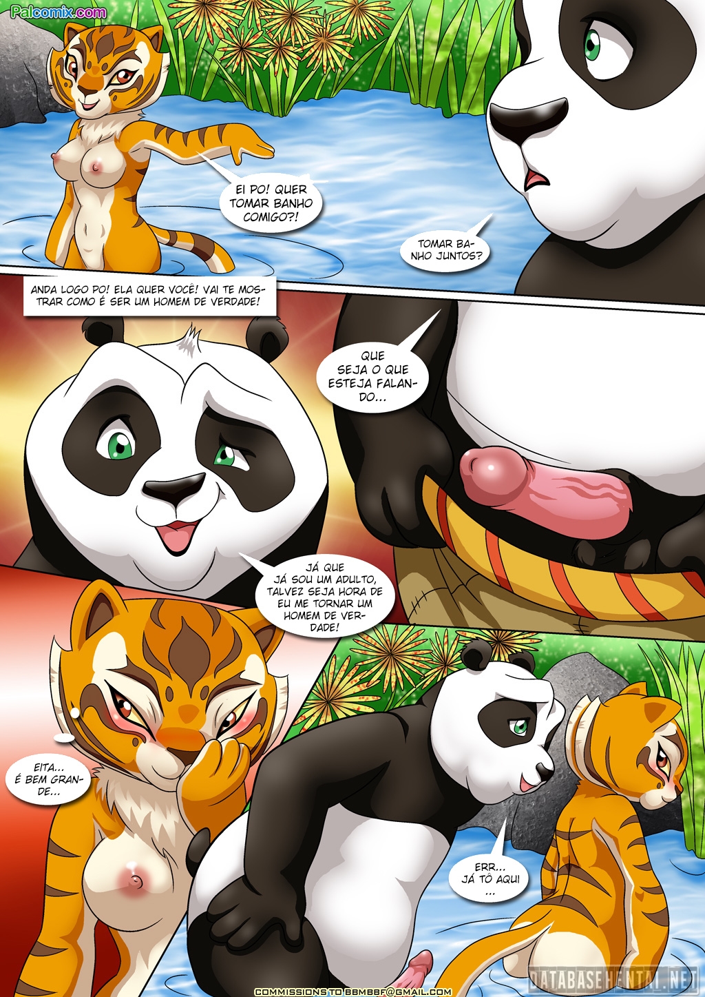 Kung Fu Panda – Tigresa no Cio – Hentai Comics