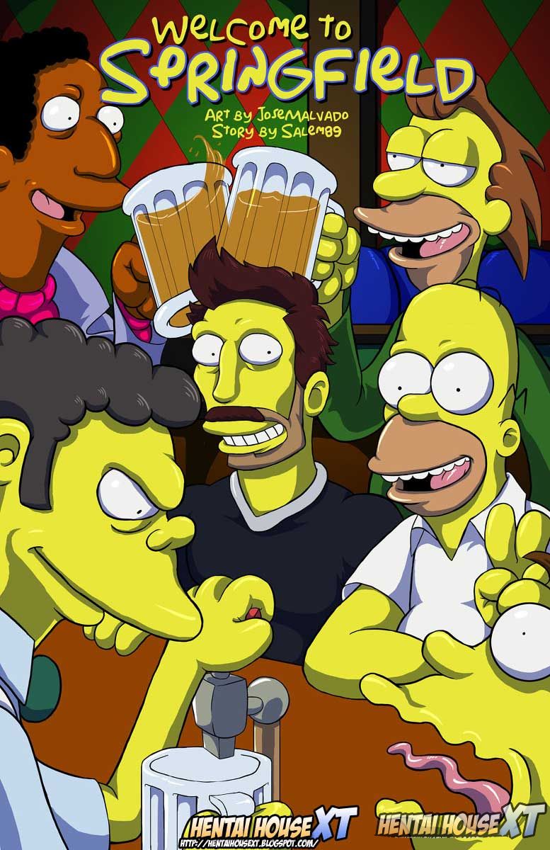 Os Simpsons – Bem vindo a Springfield – Quadrinhos Eróticos
