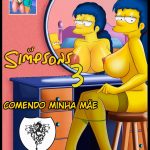 Os Simpsons – Sexo com minha Mãe – Quadrinhos Eróticos