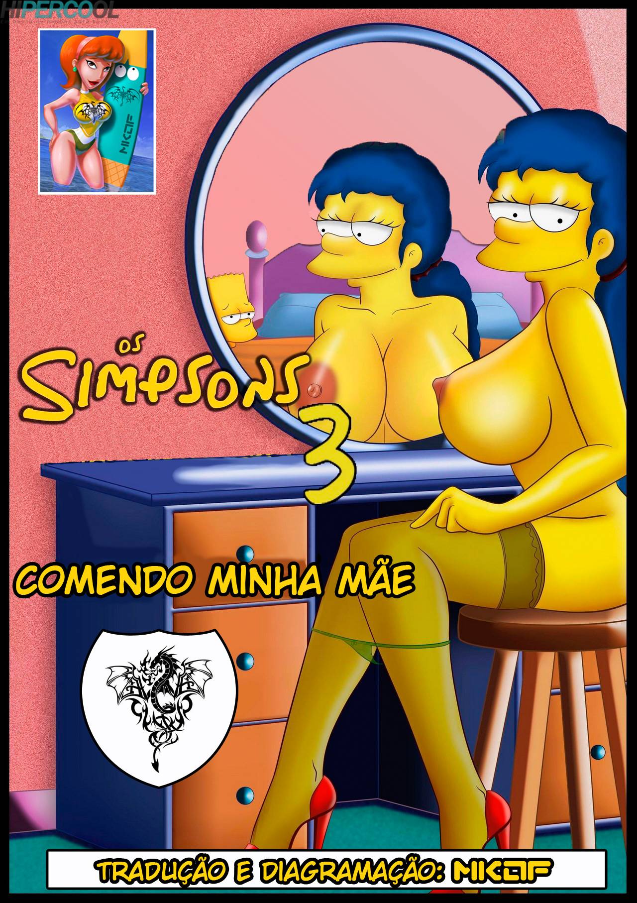 Os Simpsons – Sexo com minha Mãe – Quadrinhos Eróticos