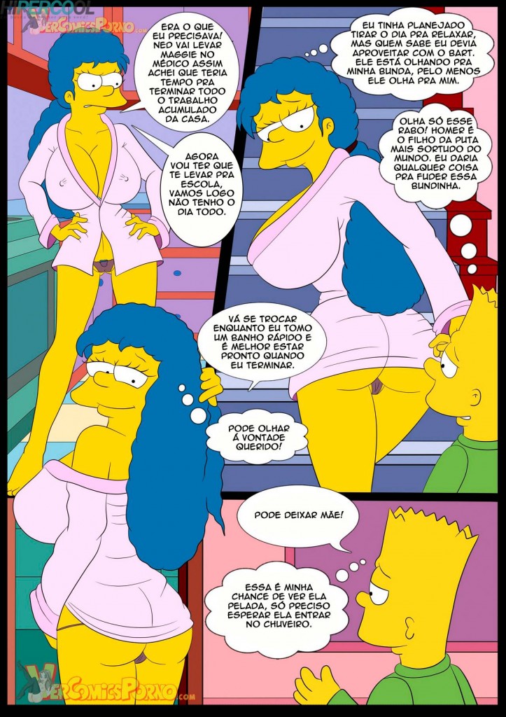 Os Simpsons – Sexo com minha Mãe  (12)