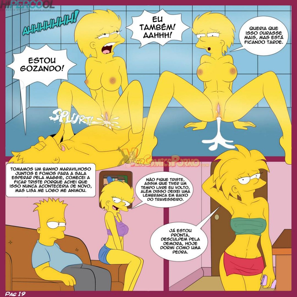 Os Simpsons – Velhos hábitos (20)