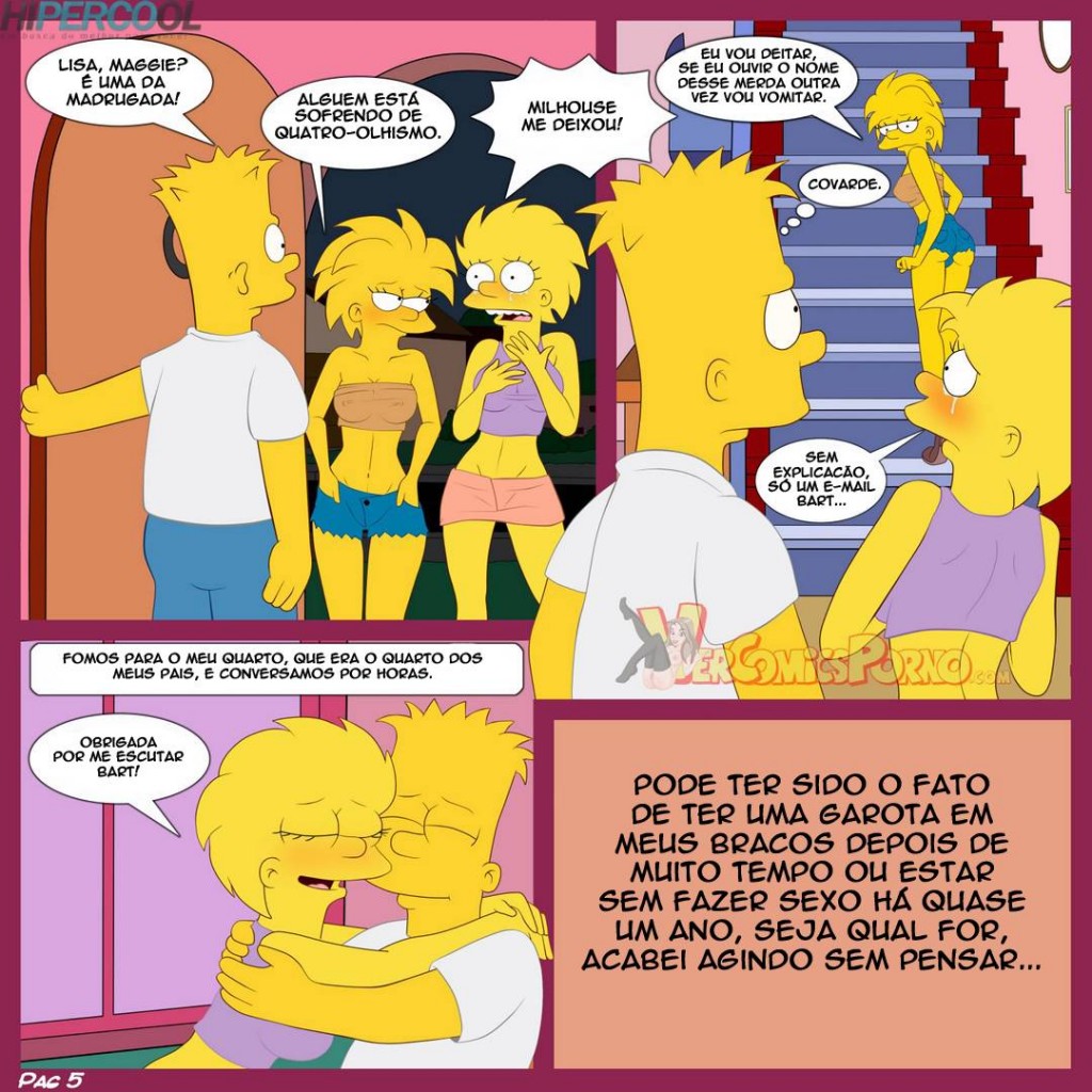 Os Simpsons – Velhos hábitos (6)