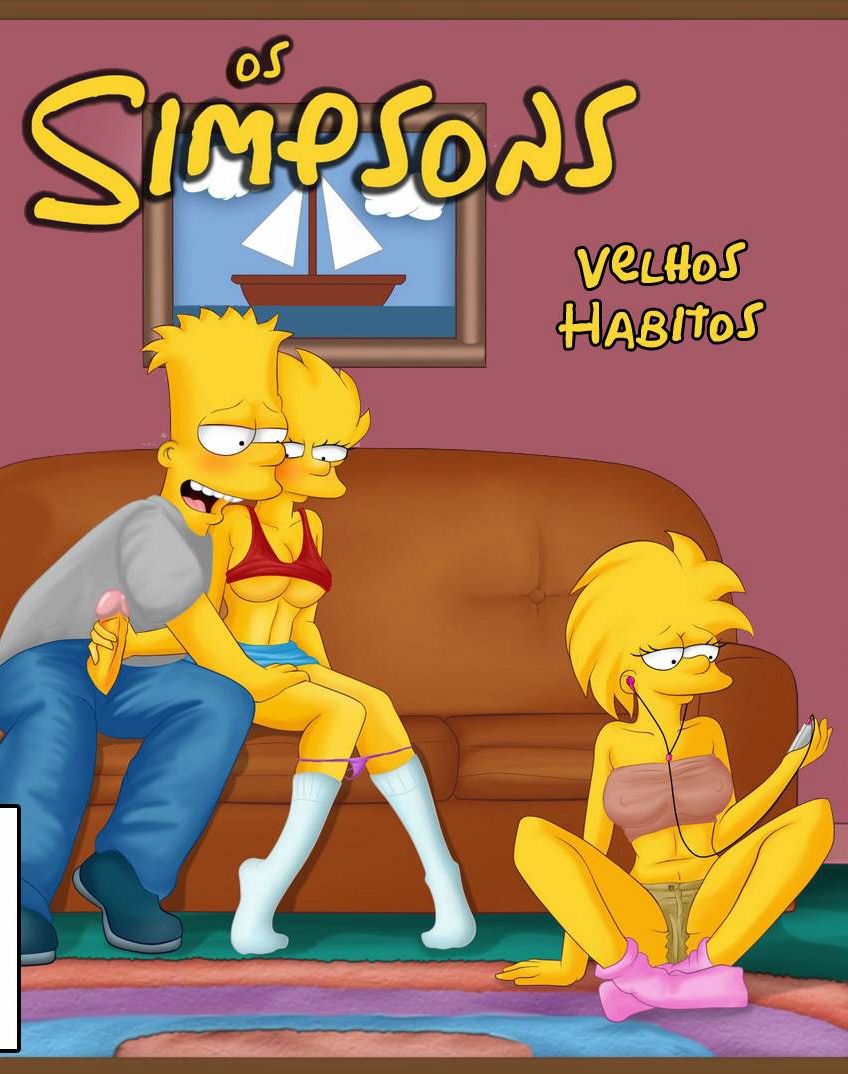 Os Simpsons – Velhos hábitos – Quadrinhos Eróticos