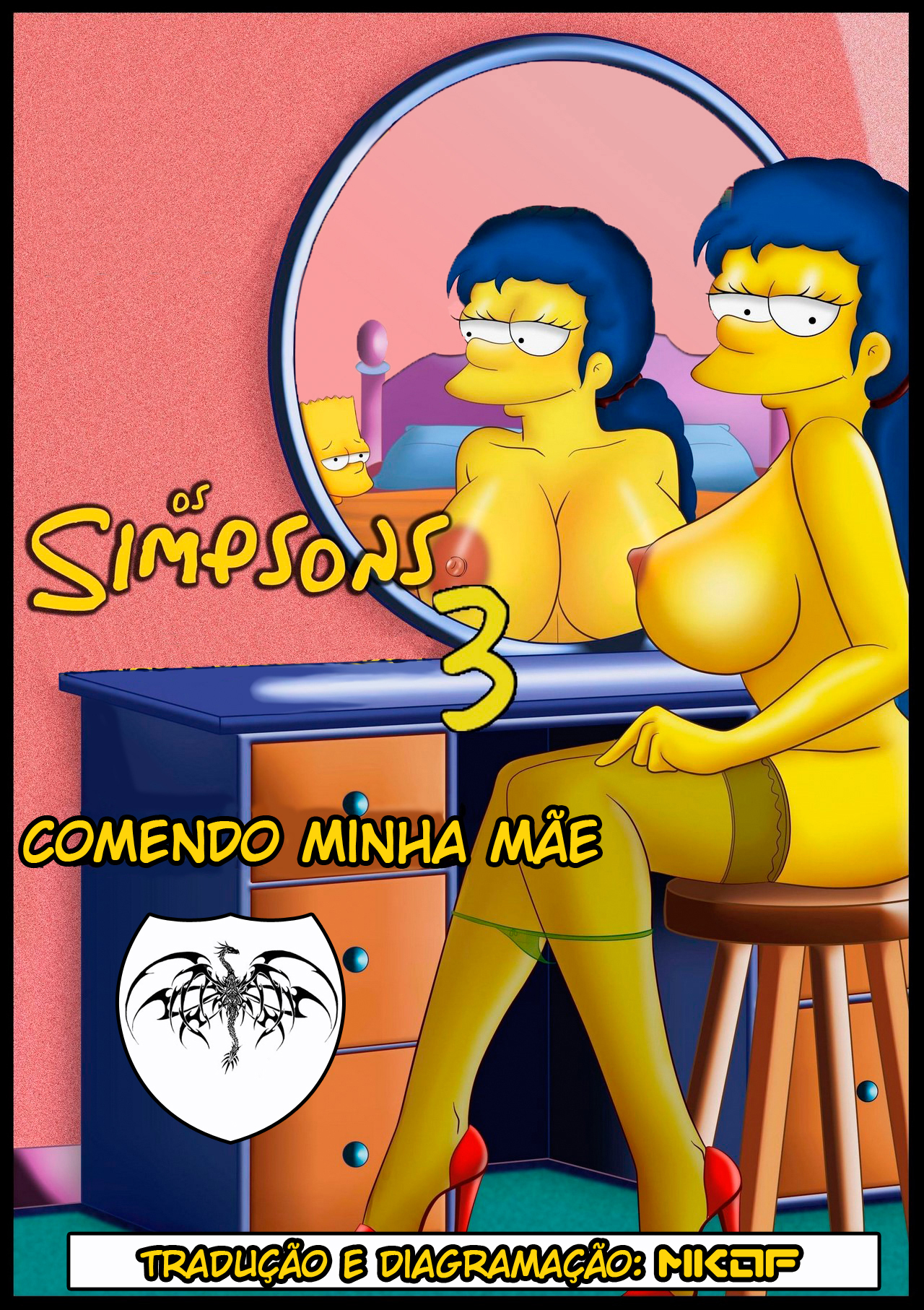 Simpsons 03 – Comendo minha Mãe – Quadrinhos Eróticos | conto.klassjob.ru