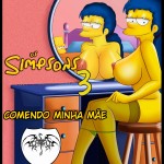 Simpsons 03 – Comendo minha Mãe – Quadrinhos Eróticos