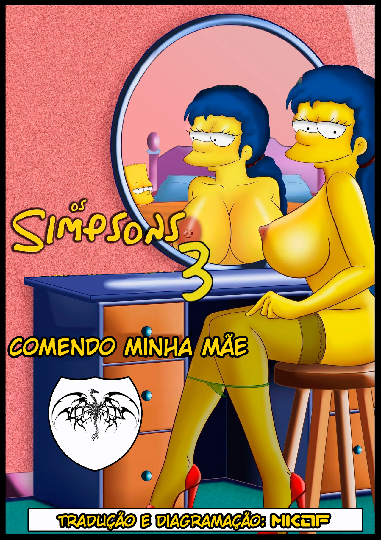 Simpsons 03 – Comendo minha Mãe – Quadrinhos Eróticos