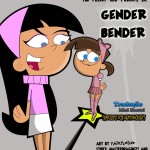 Os Padrinhos Mágicos – Gender Bender 01 – Quadrinhos Eróticos