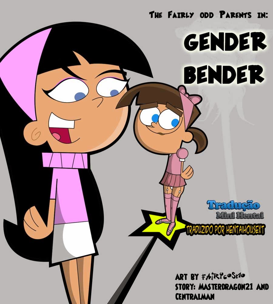 Os Padrinhos Mágicos – Gender Bender 01 – Quadrinhos Eróticos