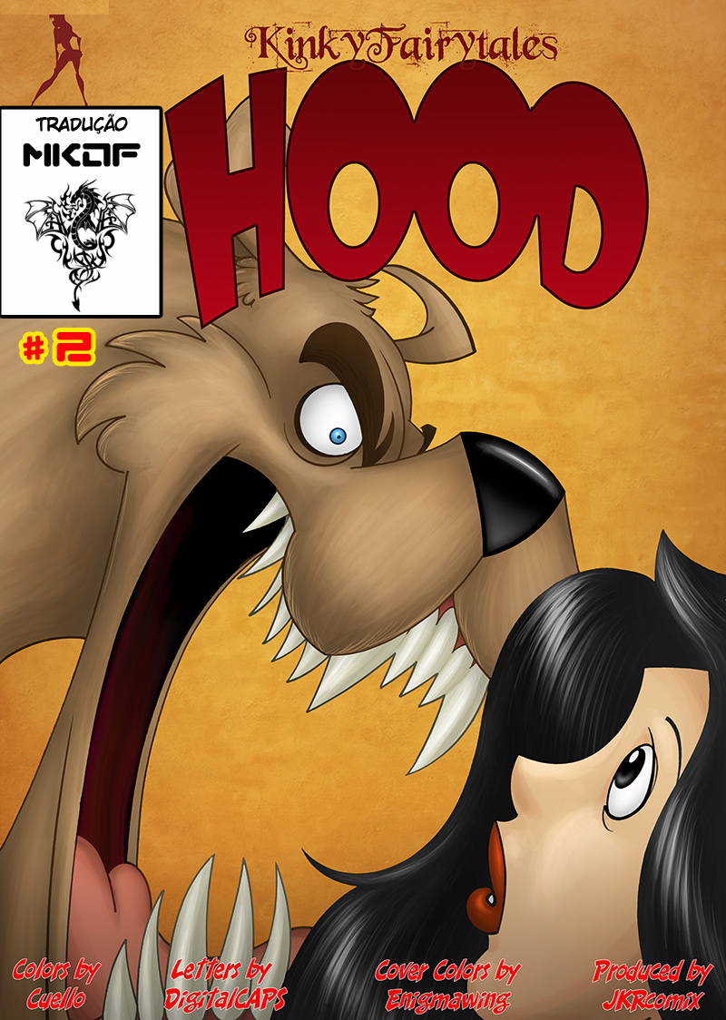 Hood 02 – Suruba com o Lobo Mau – Quadrinhos Eróticos