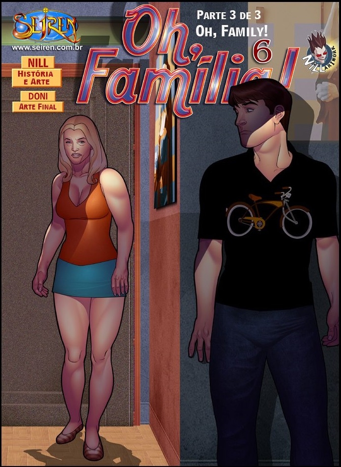 Oh Família 6 – Parte 3 – Quadrinhos Eróticos