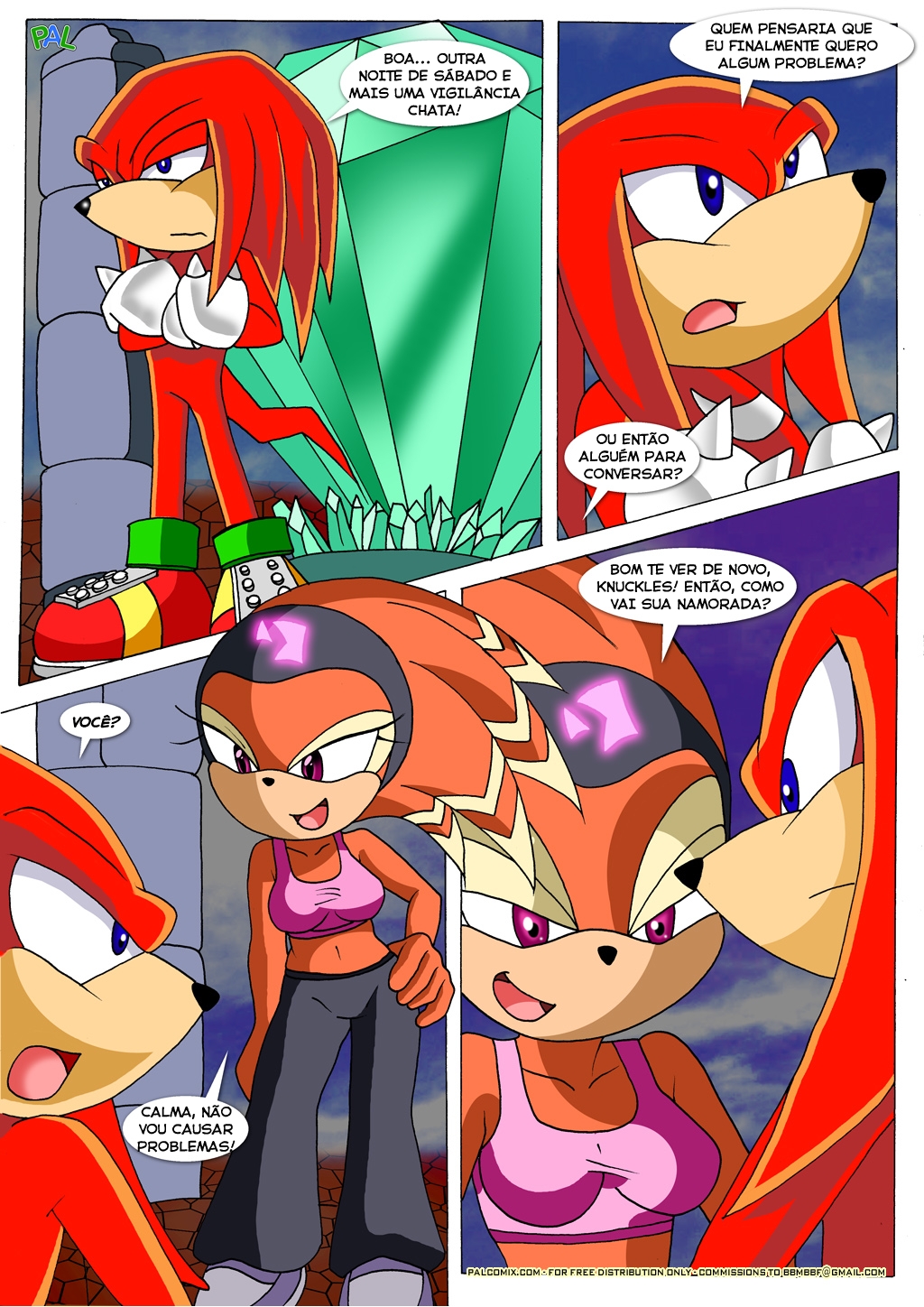 Sonic – Diversão de sábado a noite 2 – HQ Comics | conto.klassjob.ru