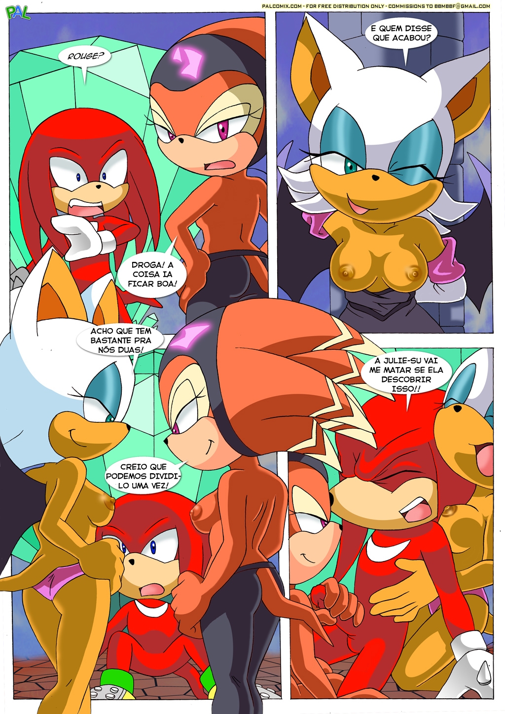 Sonic – Diversão de sábado a noite 2 – HQ Comics | conto.klassjob.ru