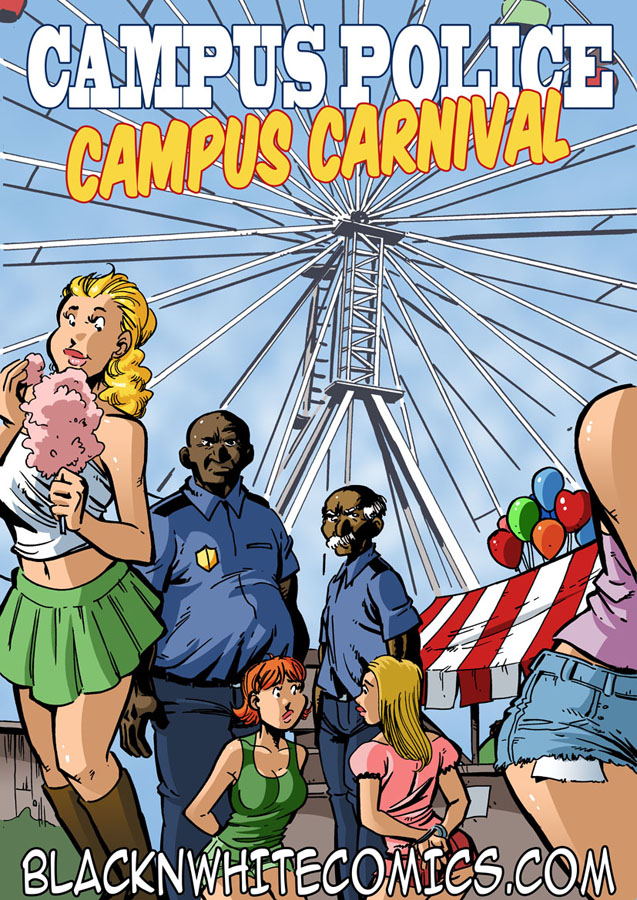 Campus Police 2 (+paginas) – Sexo em Quadrinhos