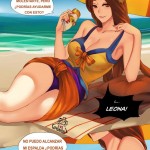 Fiesta Veraniega – Suruba na Praia –  Hentai Comics