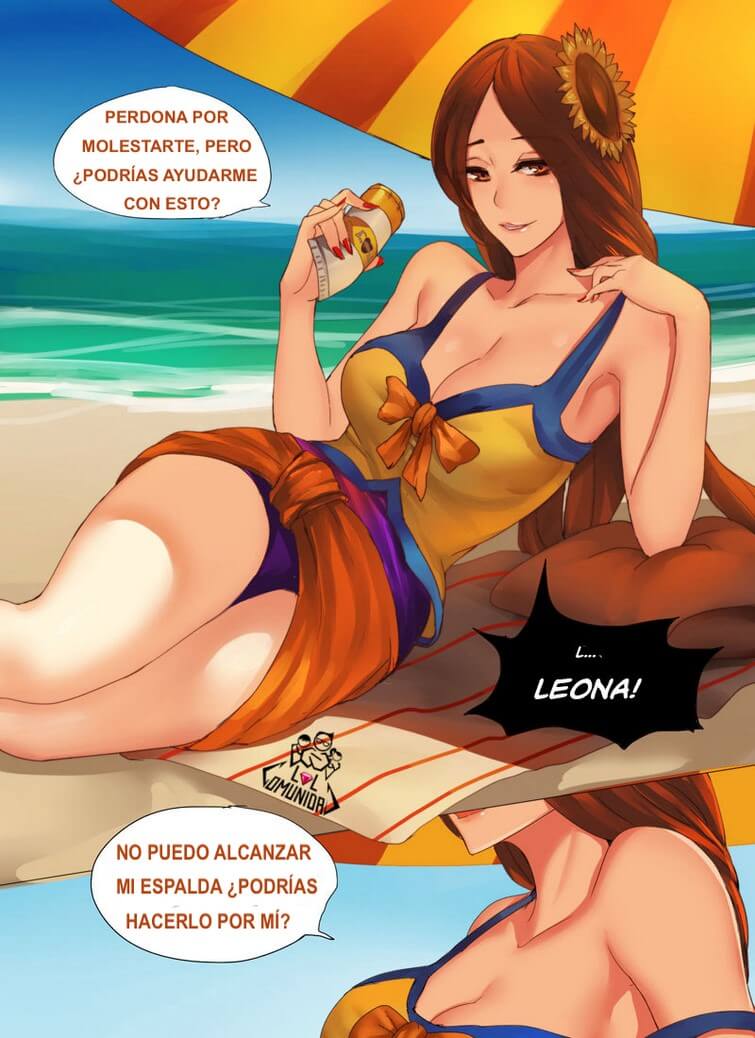 Fiesta Veraniega – Suruba na Praia –  Hentai Comics