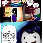 Hora de Aventura – Enfiando o pau na boca da Marceline – HQ Comics