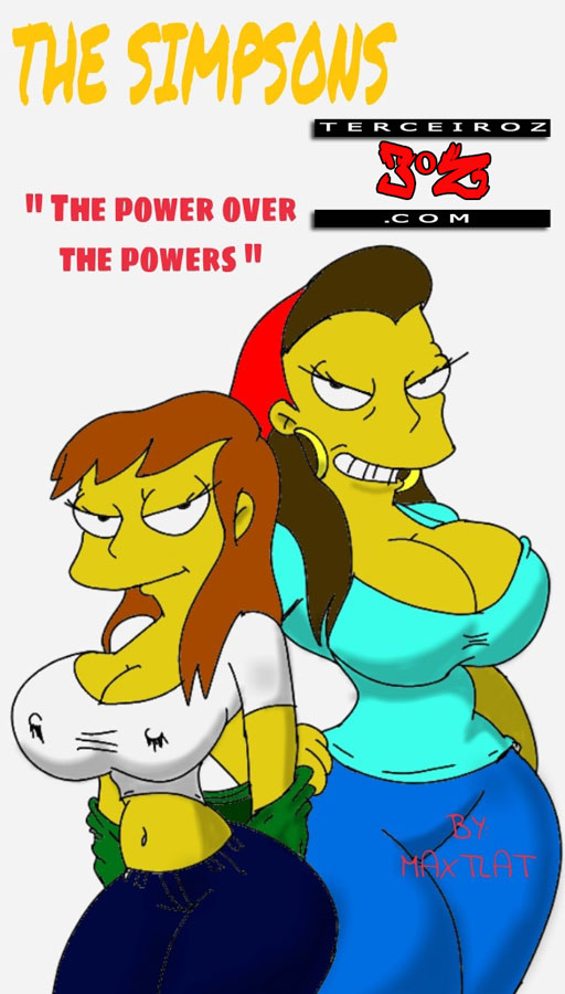 Poder sobre as Powers – Os Simpsons – Quadrinhos Eróticos