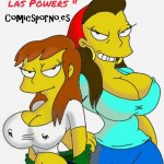 Poder sobre las Powers [Los Simpsons] – Quadrinhos Eróticos