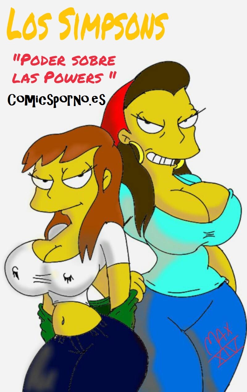 Poder sobre las Powers [Los Simpsons] – Quadrinhos Eróticos