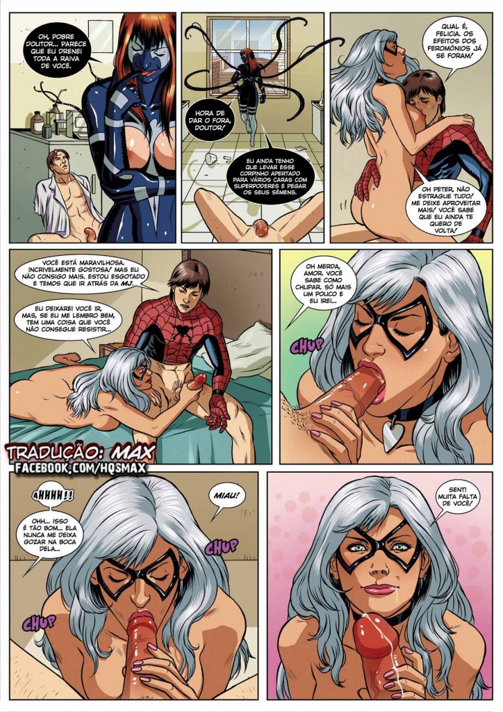 Spider Man Sexual Symbiosis (15)