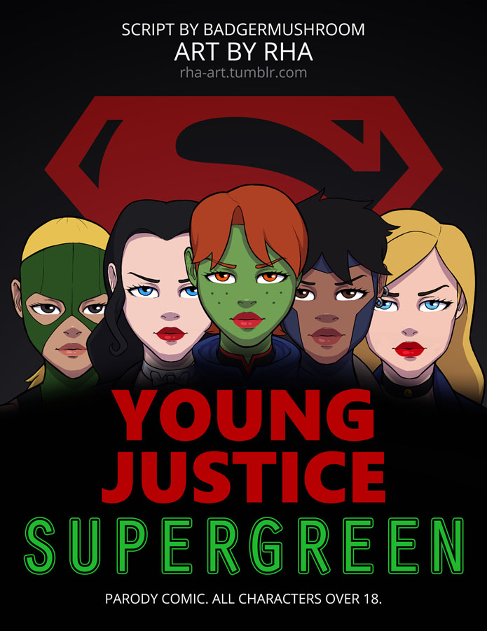 Young Justice Supergreen – HQ Comics