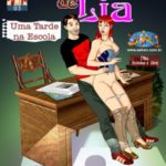 As aventuras de Lia 3 – Quadrinhos Eróticos